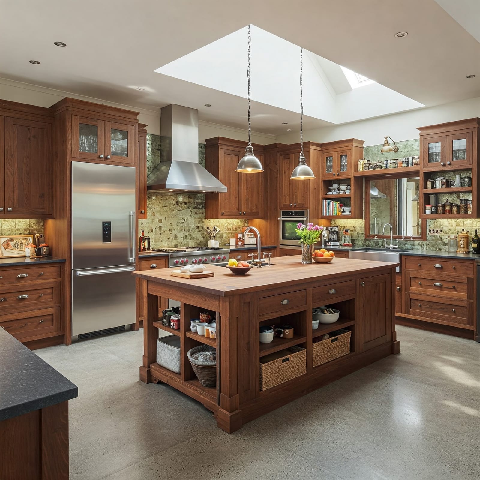 Interiors